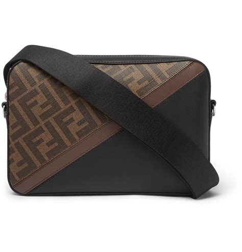 fendi men's messenger bag|Fendi Messenger bags men's.